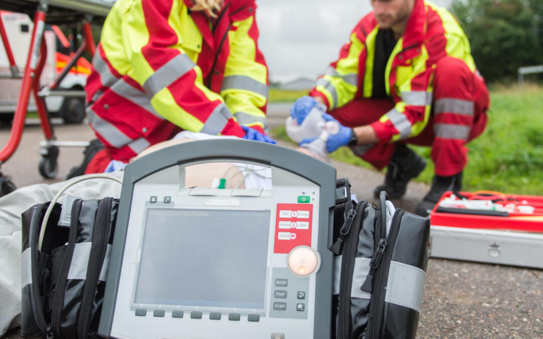 Rettungssanitäter erste Tätigkeitstätte