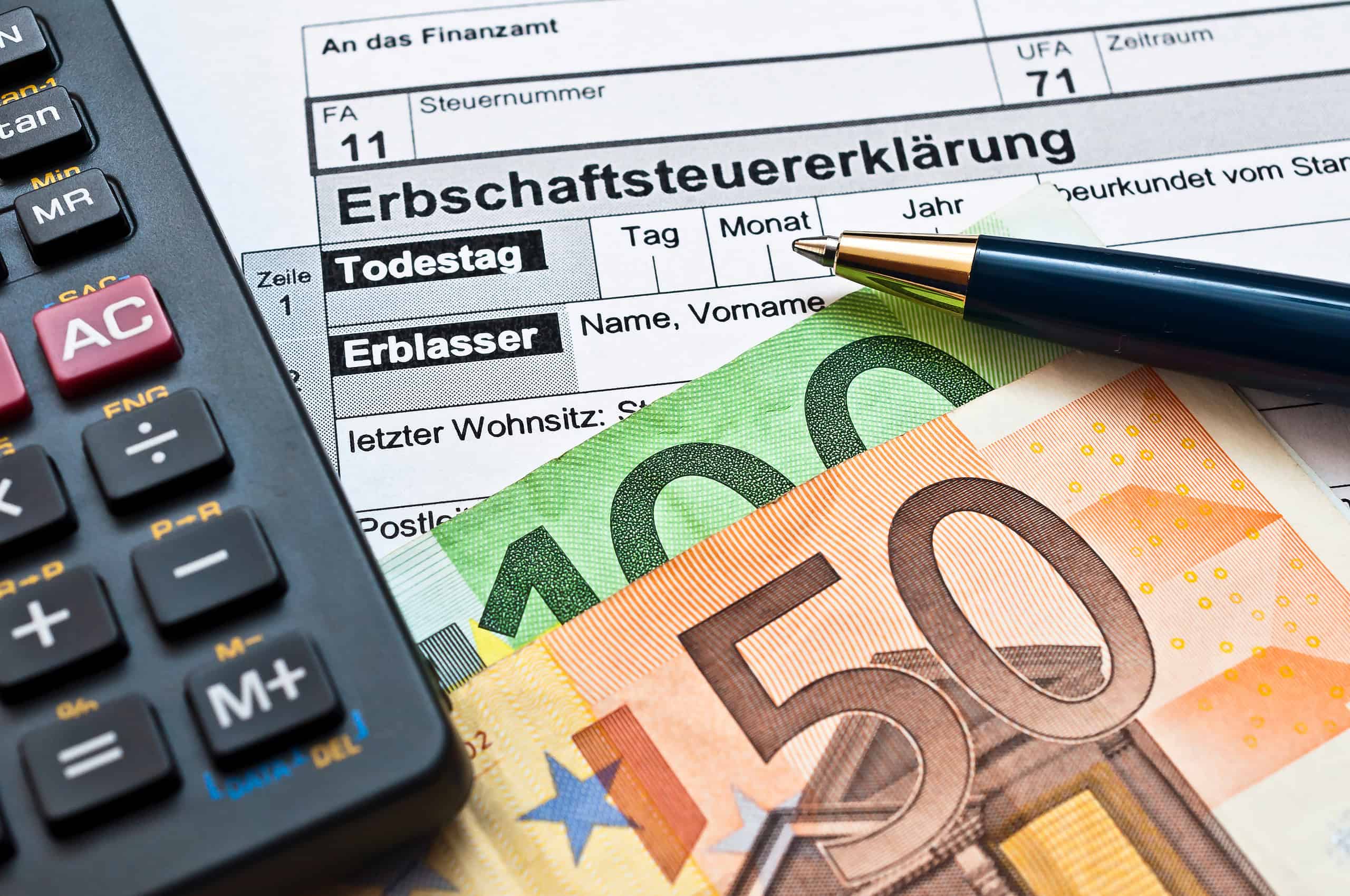 Unterliegt die Hinterbliebenenversorgung der Erbschaftsteuer?